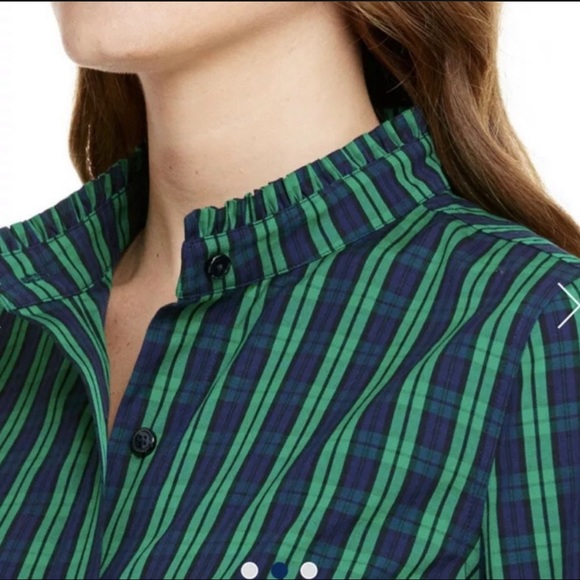 Plaid button down - Picture 3 of 4